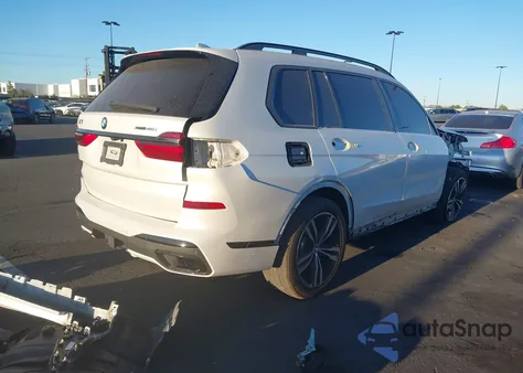 2022 BMW X7 xDrive40I из США, поврежденный, VIN 5UXCW2C02N9J88590